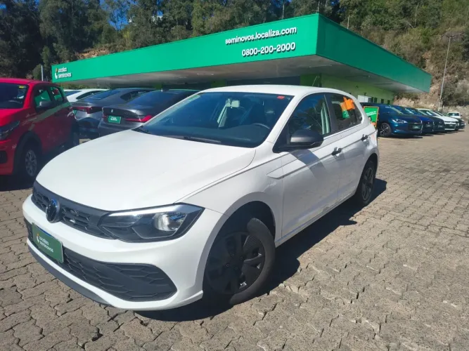 Volkswagen Polo Track 1.0 Flex 12V 5P 2026