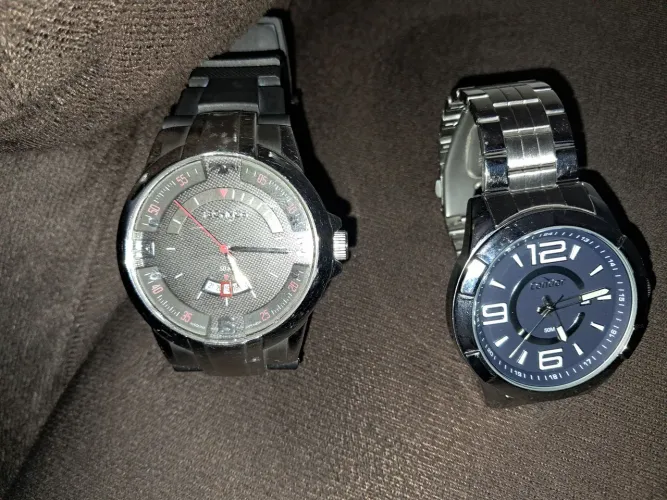 2 Relógios , Condor e Technos