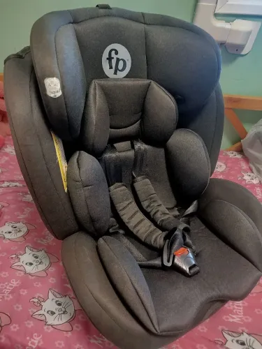 Cadeirinha Fisher Price 360° Isofix e Top Tether