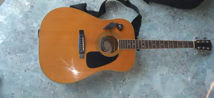 Violão Fender SAC-03 VNT Folk - Relíquia Impecável