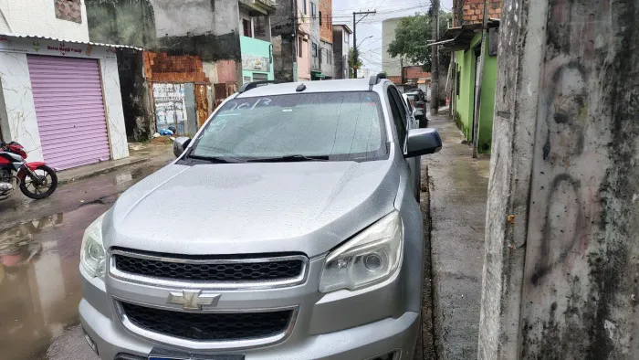 Chevrolet S10 Pick-up LTZ 2.4 F.power 4X2 CD 2014
