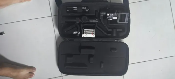 Zhiyun Crane 2 Original | Excelente Estado | Gimbal Profissional 3 Eixos | R$ 1.000