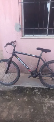 Bicicleta aro 26 quadro de alumínio