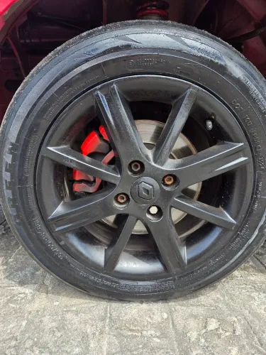 Rodas 4x100 aro 15 original Renault 