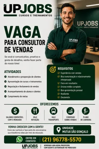 Consultor de vendas