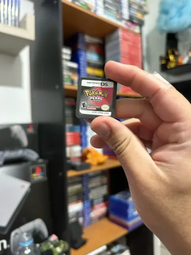 Pokémon pearl Nintendo Ds repro