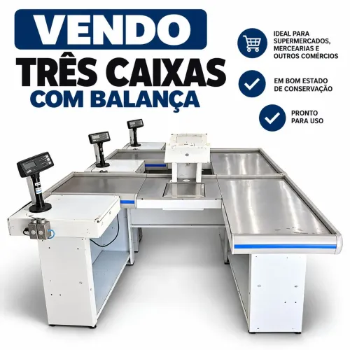 Equipamentos pra mercado