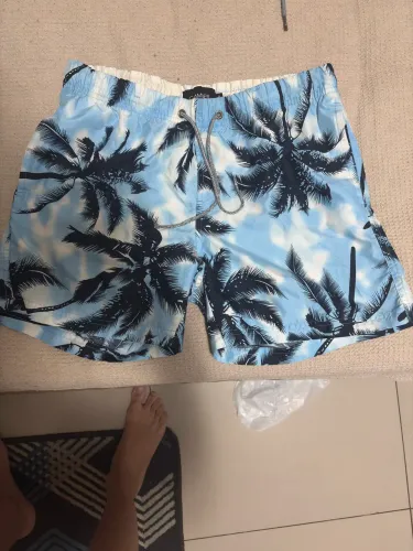 Short de Playboy azul