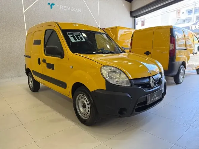 Renault Kangoo Express Hi-flex 1.6 16V 2015