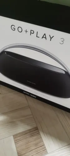 Caixa Harman Kardon Go + play 3