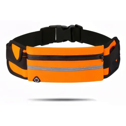 LARANJA - pochete Fitness Corrida Academia