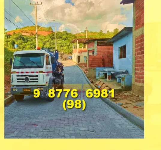 Limpa Fossa - Rápido e eficiente! Contato: 98?9?8776?6981 - Trajano à sua disposição!