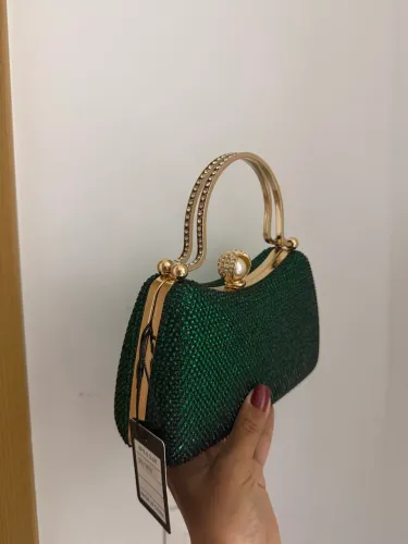 Clutch com alça