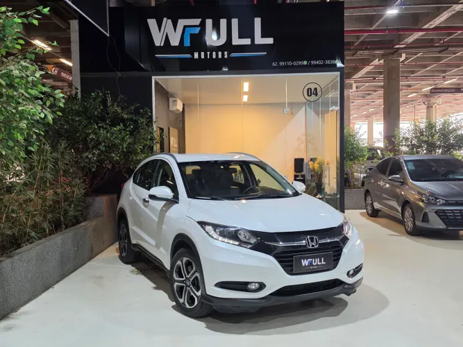 Honda HR-V Touring 1.8 Flexone 16V 5P Aut. 2018