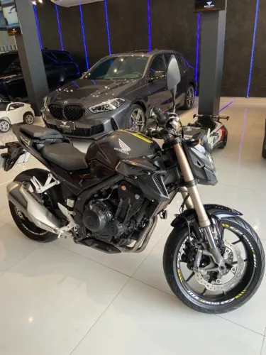 VENDO MOTO HONDA CB 500F