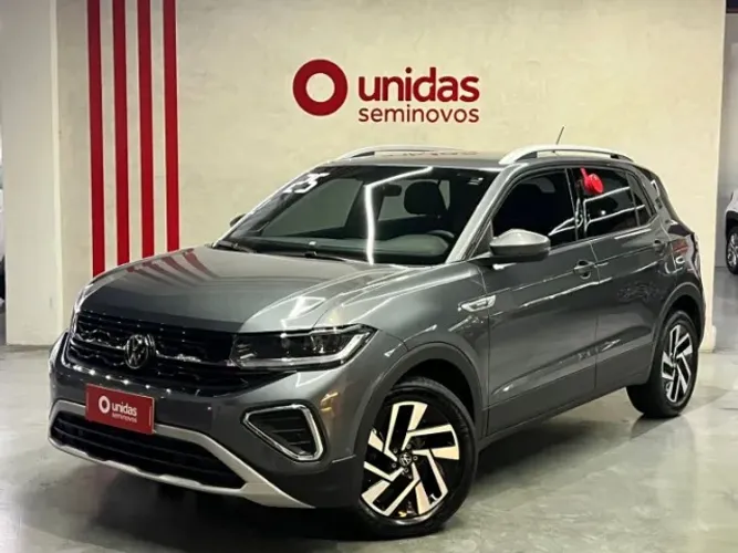 Volkswagen T-Cross Comfortline 1.0 TSI Flex 5P Aut. 2025