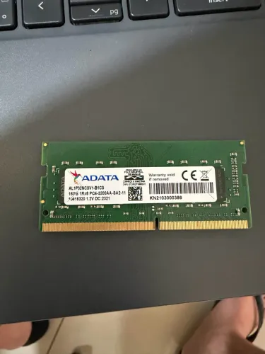 Memória ram DDR4 16 GB 3200 MHz ADATA 