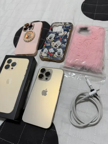 iPhone 13 Pro dourado - 512gb 
