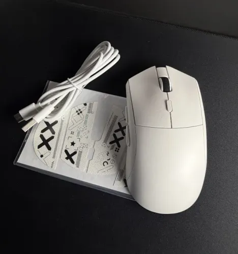 Mouse Gamer sem fio - SMAILWOLF RS7