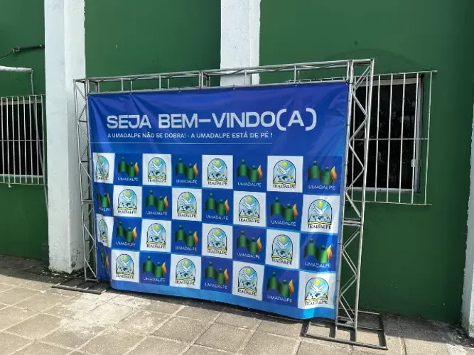 Grid Backdrop 3x2,30m - Estrutura Metálica para Eventos