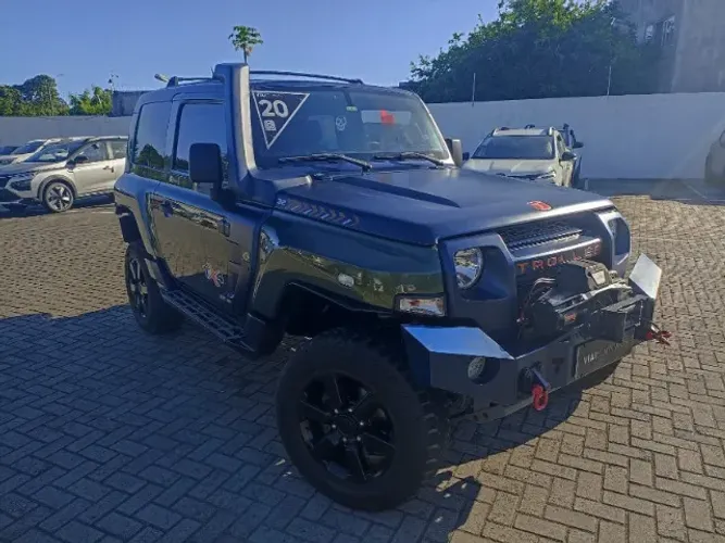 Troller T-4 TX4 4X4 3.2 20V Cap.ríg Diesel AUT 2020