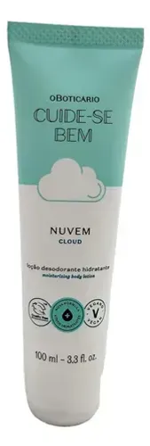 O Boticário cuide-se bem nuvem