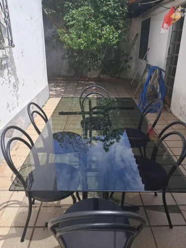 Mesa de vidro