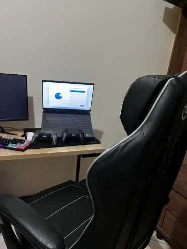 V/T Notebook gamer Dell - aceito cartão