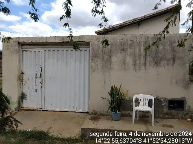 Imóvel para morar ou investir Casa no Industrial, Malhada de Pedras - BA, Nº 340, 2 quart