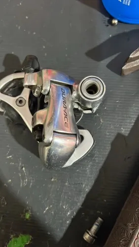 Câmbio shimano durace