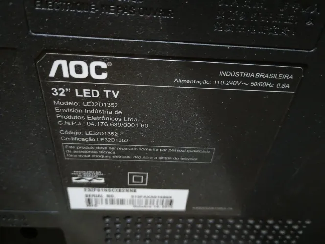 Placa tv Aoc32 led le32d1352