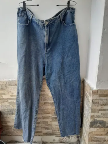 Calça jeans Plus size feminina