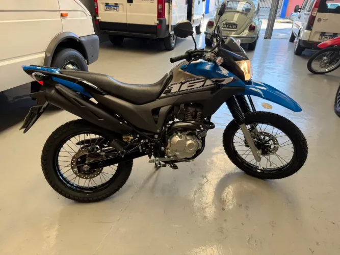 Honda Bros 160 ESD 2020 flex