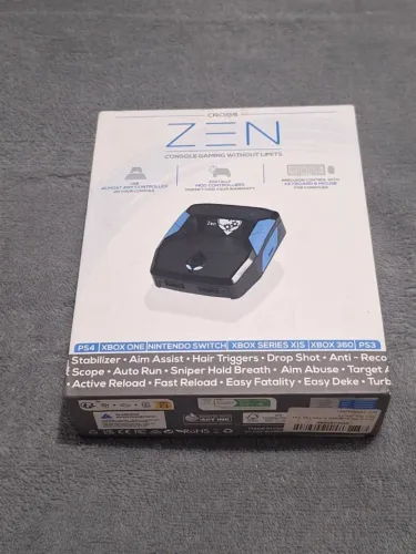 Cronus Zen Adaptador P/ Ps5, Ps4, Ps3, Xbox One, X/s, Pc