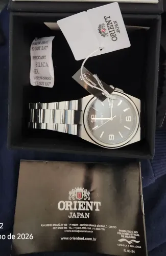Relógio Orient PRX Sapphire