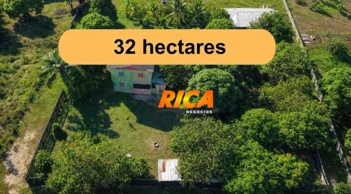 Vende-se excelente sítio rio das garças com 32 hectares, em Porto Velho/RO sentido Acre
