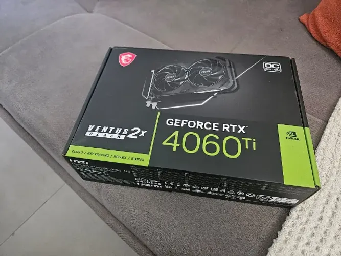 RTX 4060 TI 8GB