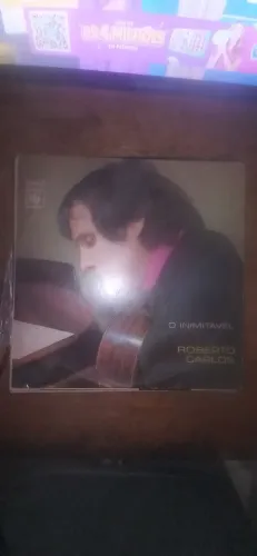 Disco vinil Roberto carlos o imitável
