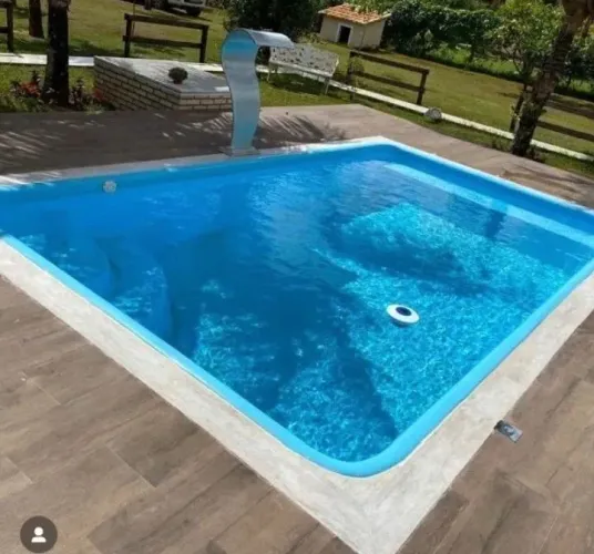 Piscina nova 6 metros