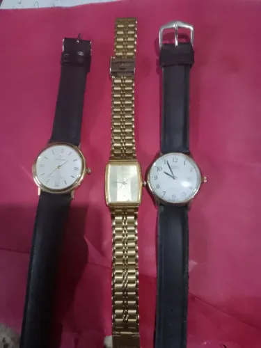 Relógios ,Timex,horient,Champion novos os três valor 500 reais 