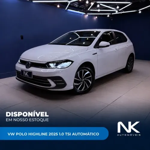 Volkswagen Polo Highline TSI 1.0 Flex 12V Aut. 2025