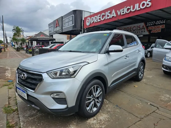 Hyundai Creta Prestige 2.0 16V Flex Aut. 2019