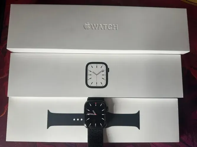 Apple Watch Series 7 45MM COMPLETO