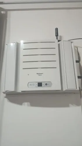 Ar-condicionado Springer 10000 BTUs(Leia a descrição)