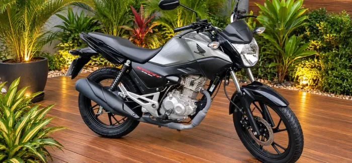 Honda cg start 160  2025 único dono    