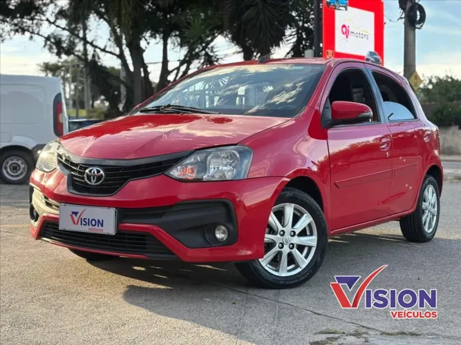Toyota Etios X Plus 1.5 Flex 16V 5P Aut. 2019