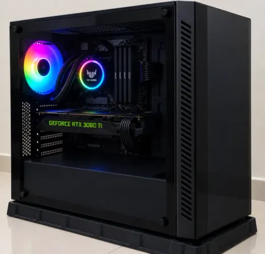 PC Gamer- Ryzen 7 5700X3D + RTX 3060 Ti + 32GM