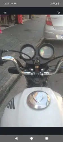 Cg 125 cargo a mais econômica e barata de manutenção, vendendo para comprar uma moto maior