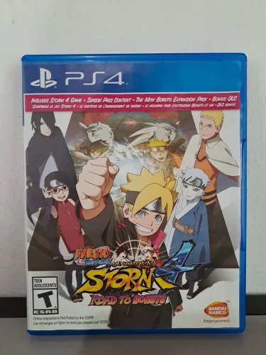 Jogo Original PS4 - Naruto Shippuden 4 