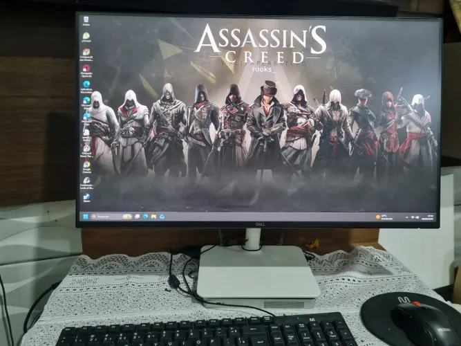 Monitor da Dell 27 polegadas